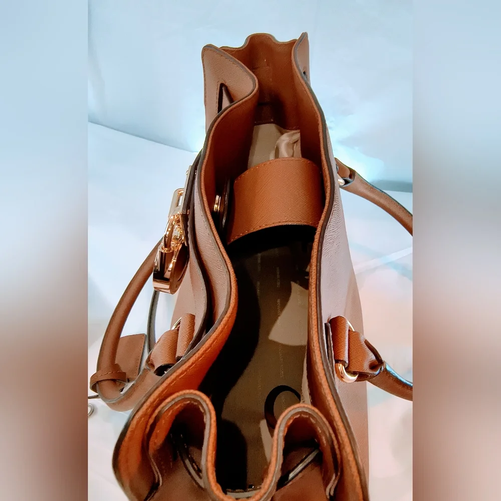Michael Kors structured saffiano